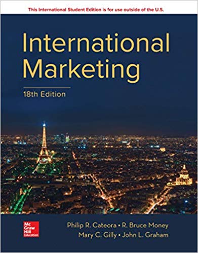 International Marketing (18th Edition)